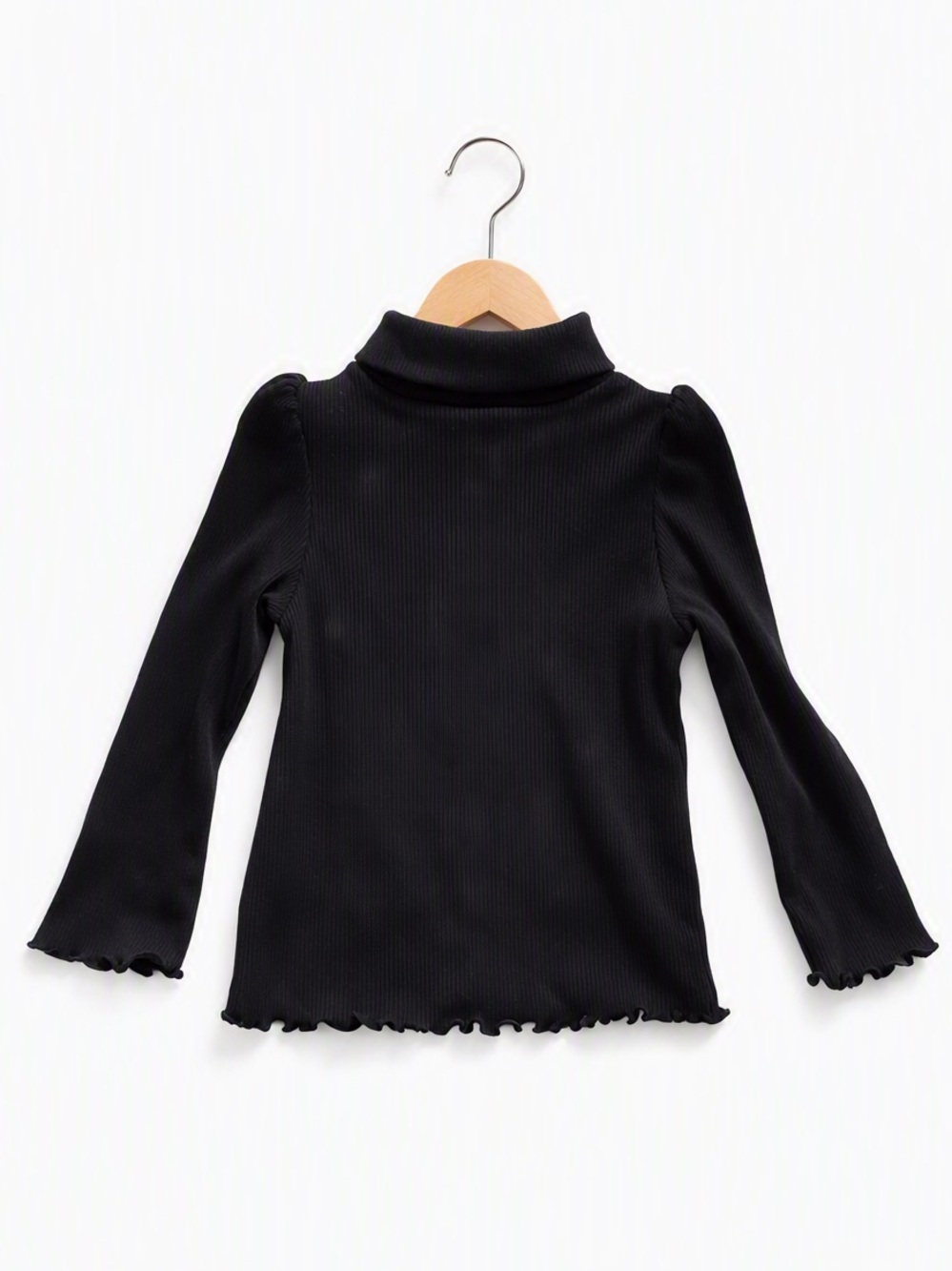 10/$15 Baby Gap Black Ribbed Turtle Neck Sweater